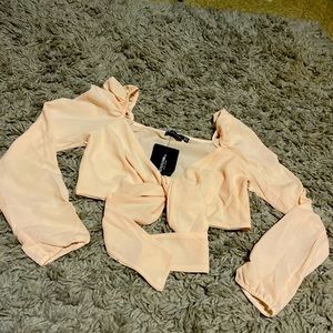 Cute pretty little things crop top